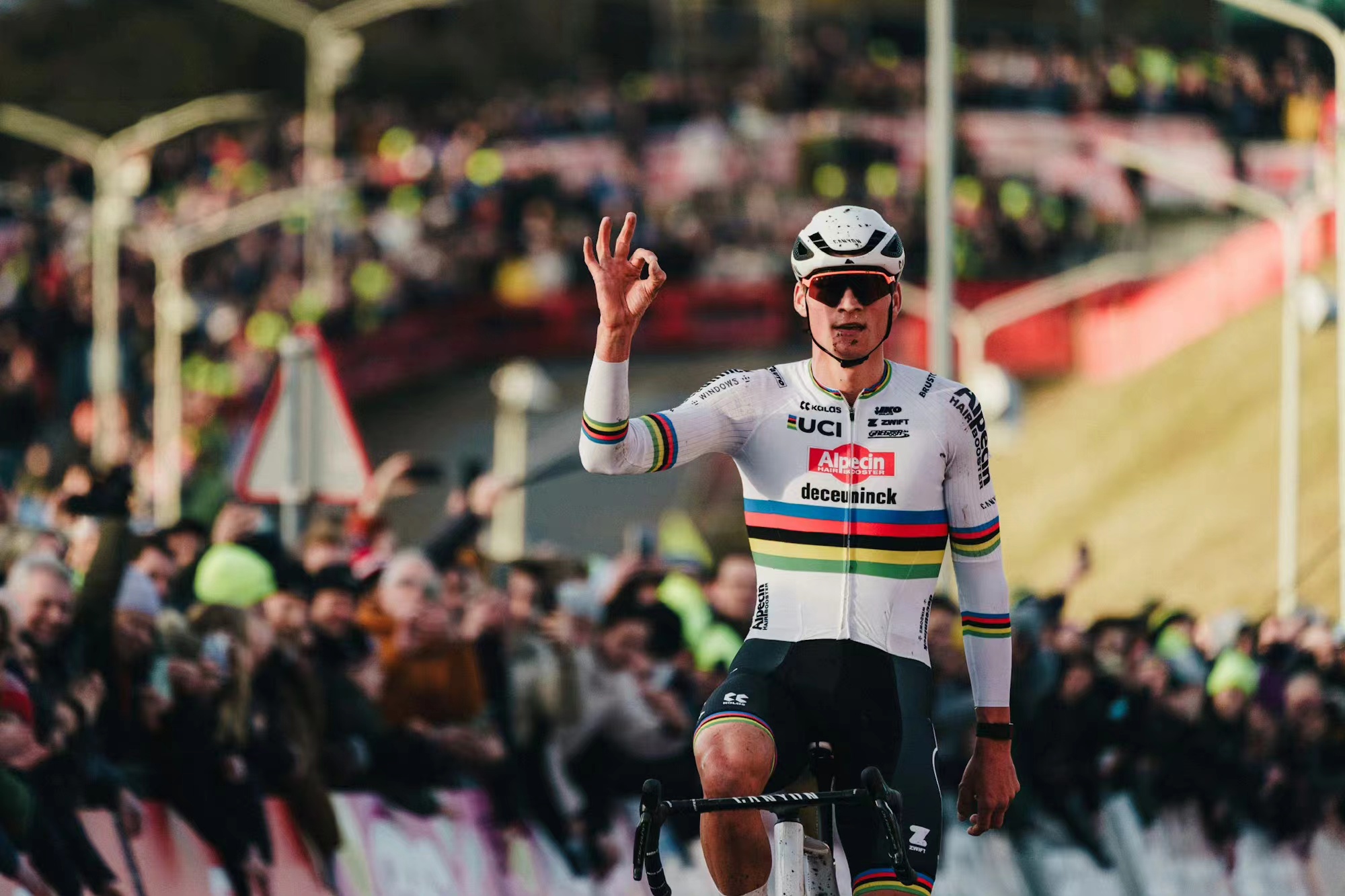 Van der Poel, de ongeslagen koning van het crosscountryracen